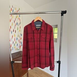 Outerknown Flannel Blanket Shirt